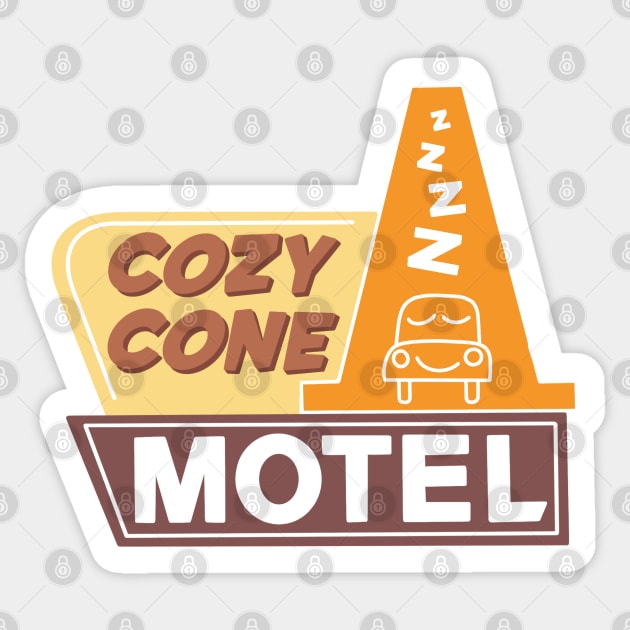 Cozy Cone Sticker by meggbugs